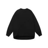 Black Fleece-Lined and Thickened