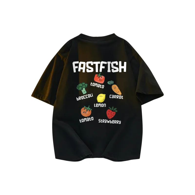 FASTFISH T Shirts Unisex-0