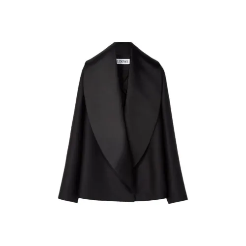 LOEWE Business Suits Women's Black