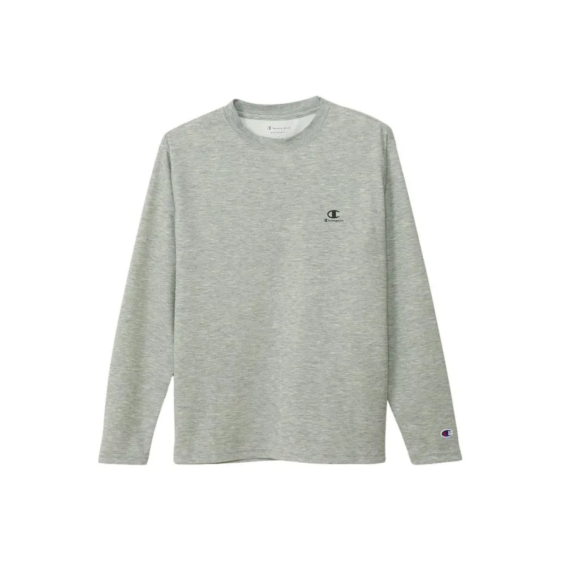 Champion FW24 T Shirt Unisex Oxford Gray-0
