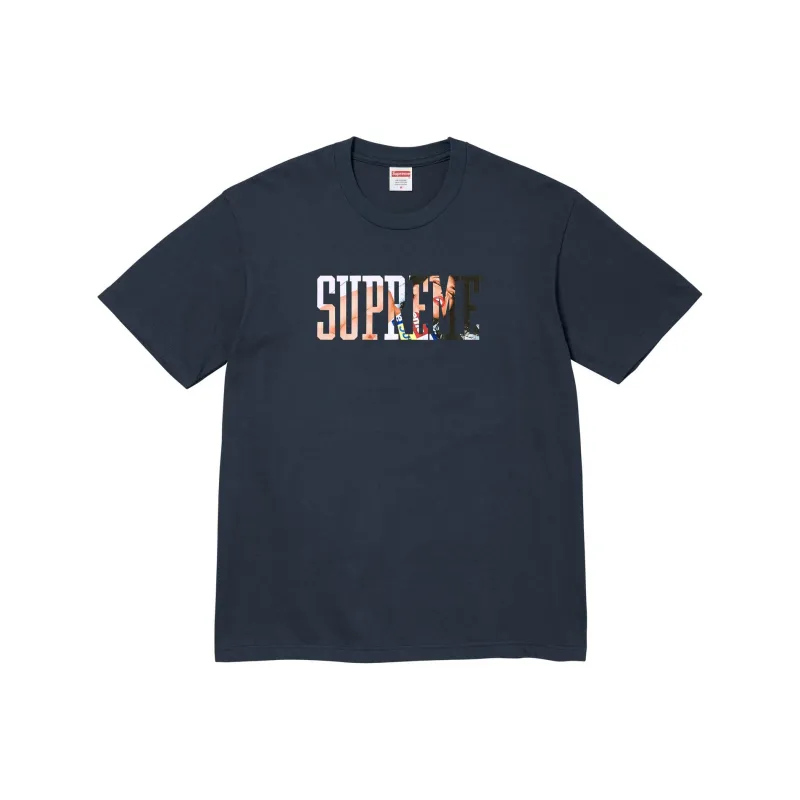 Supreme Tera Patrick Collegiate Tee-0