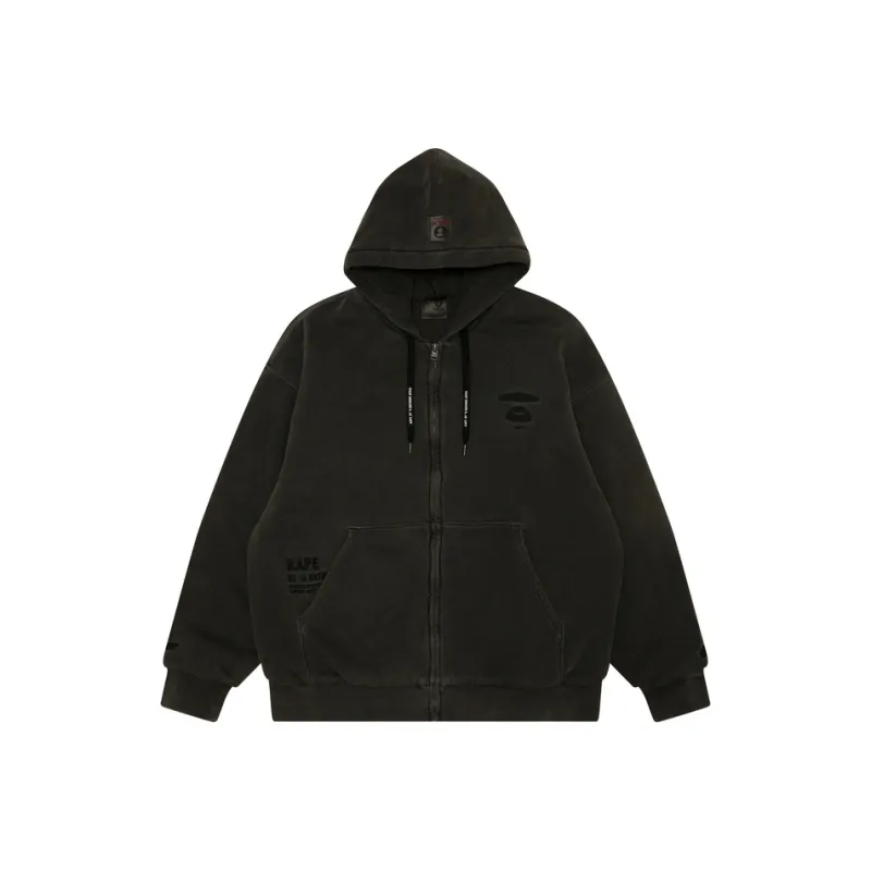 Aape Sweatshirts Men Black BK L-0