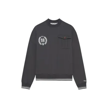 Mitchell Ness Sweatshirts Unisex Black