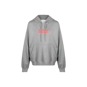 OFF WHITE Sweatshirts Men Gray