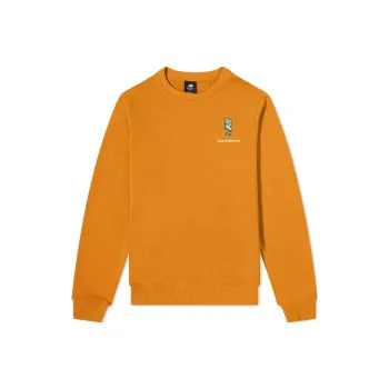 New Balance Sweatshirts Men Madras Orange