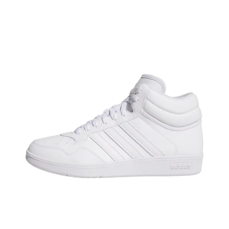 Adidas Hoops 4.0 Mid Cloud White Black-0