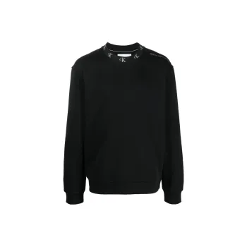 CALVIN KLEIN Sweatshirt Men's Black