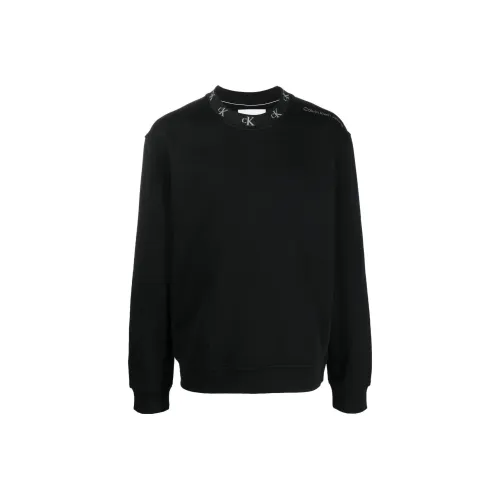 CALVIN KLEIN Sweatshirt Men's Black