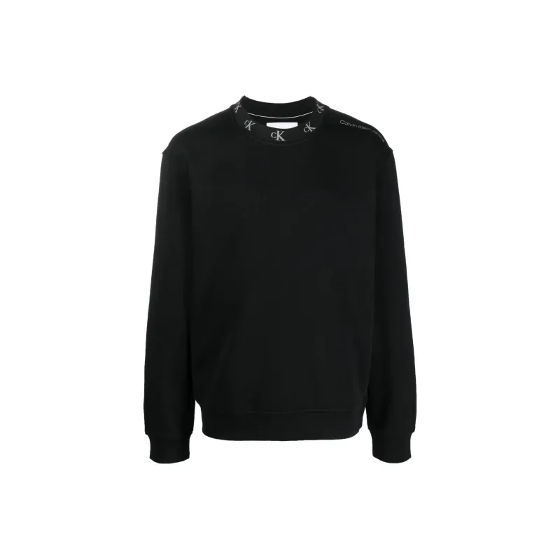 CALVIN KLEIN Sweatshirt Men's Black-0