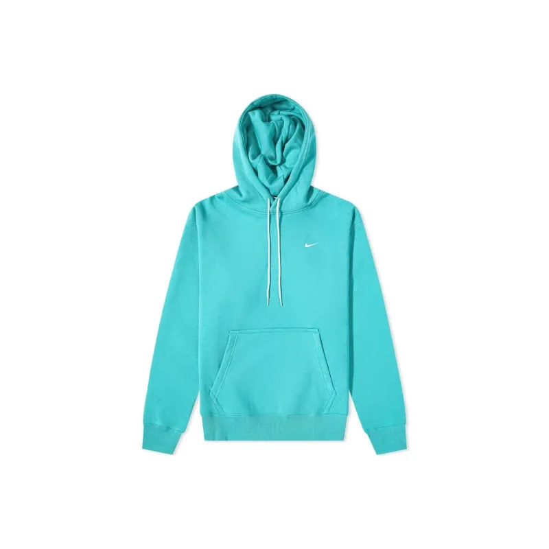 Nike Solo Swoosh Fleece Hoodie-0