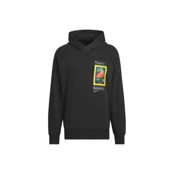 Adidas x NATIONAL GEOGRAPHIC Dwr Hoodie Sweatshirt Men's Black
