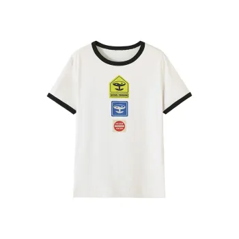 CONP T Shirt Unisex Velvet White