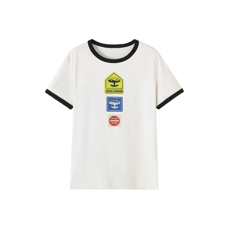CONP T Shirt Unisex Velvet White-0
