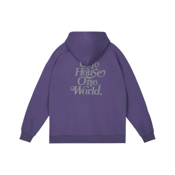 WASSUP Sweatshirt Unisex Purple