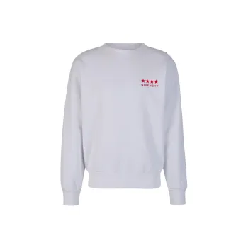 Givenchy Logo Printed Crewneck Sweatshirt