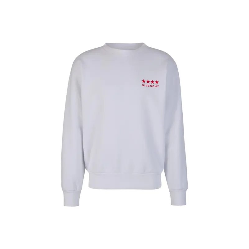 Givenchy Logo Printed Crewneck Sweatshirt-0