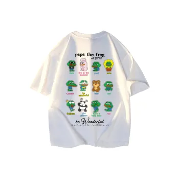 Pepe The Frog Short Sleeved T Shirts Unisex