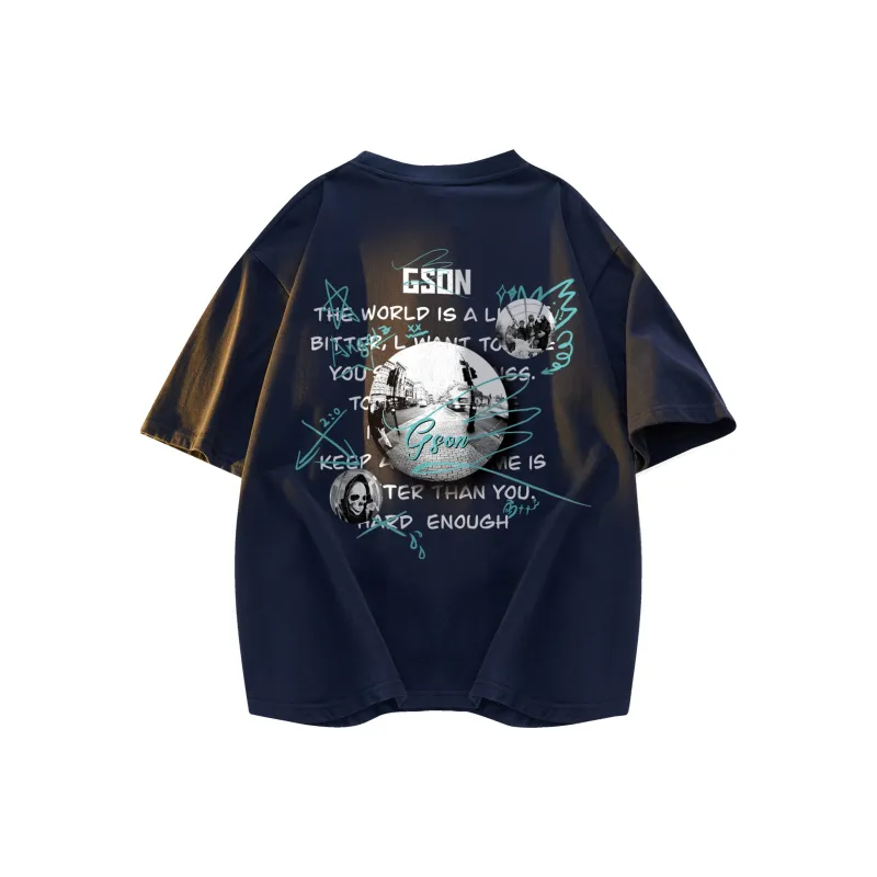 GSON T Shirts Unisex-12