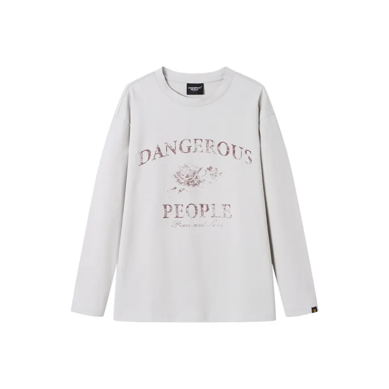 DANGEROUSPEOPLE Long Sleeved T Shirts Unisex-6