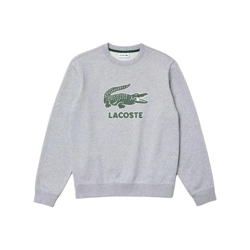 LACOSTE Sweatshirts Men Gray-0