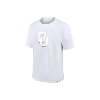 JORDAN Oklahoma Sooners Statement Max90 Men's JORDAN College T Shirt