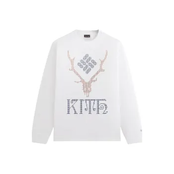 KITH x Columbia T Shirt Men's White