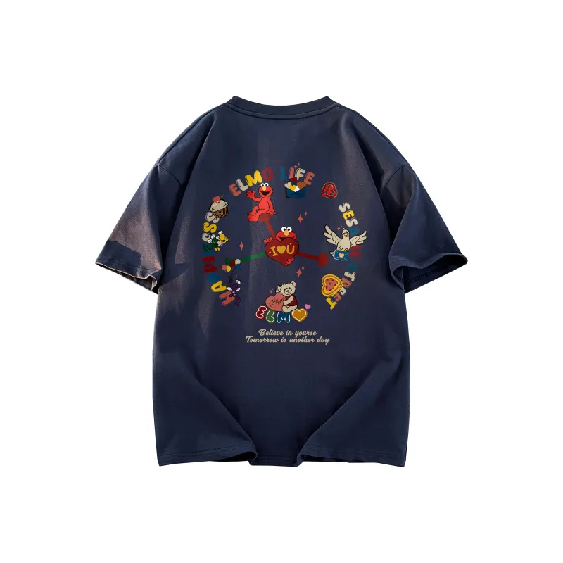 SESAME STREET T Shirts Unisex-10