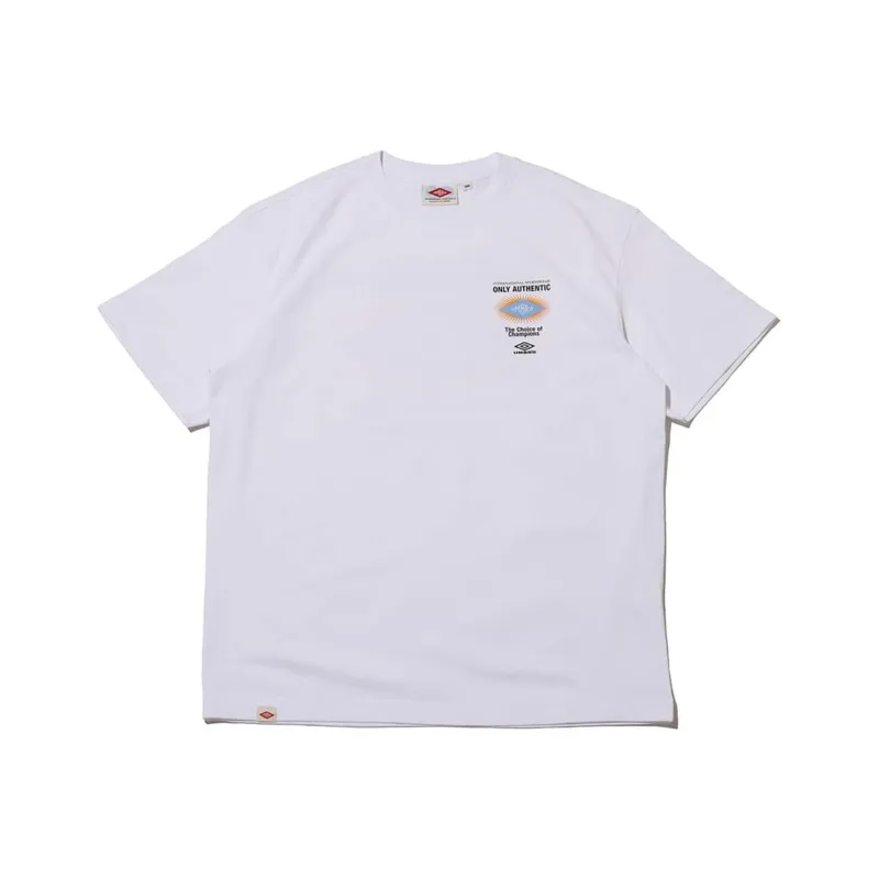 Umbro SS24 T-Shirt Unisex White-0