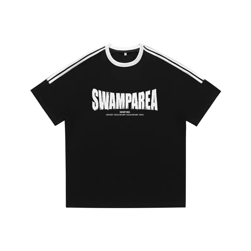 SWAMP AREA T Shirts Unisex-5