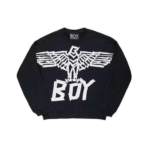 Boy London Sweatshirt Unisex Black