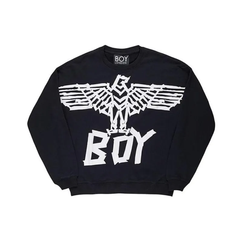 Boy London Sweatshirt Unisex Black-0