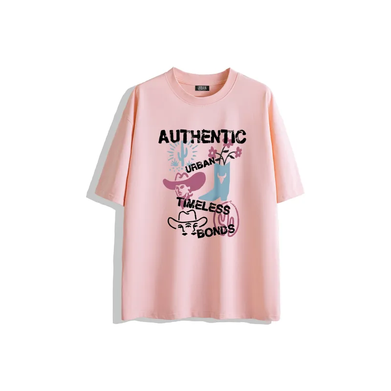 URBAN AUTHENTIC T Shirts Unisex-4