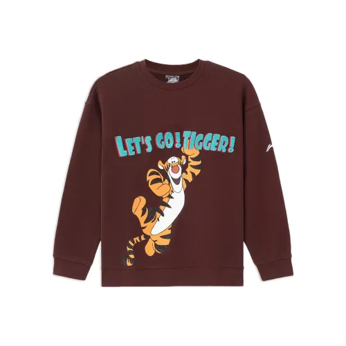 LiNing x Disney Professional Basketball Series Sweatshirt Unisex Brown
