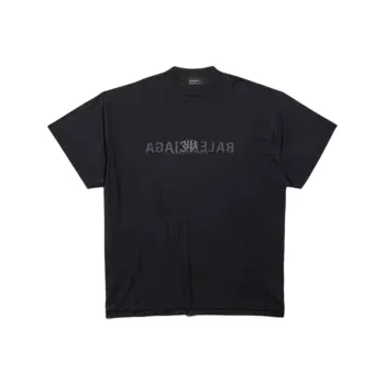 Balenciaga Bb Icon Printed T Shirt