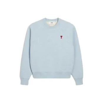AMIPARIS Paris Ami De Coeur Logo Detailed Long Sleeved Sweatshirt