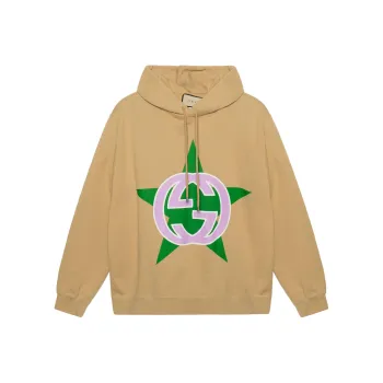 GUCCI Interlocking G Star print Hoodie