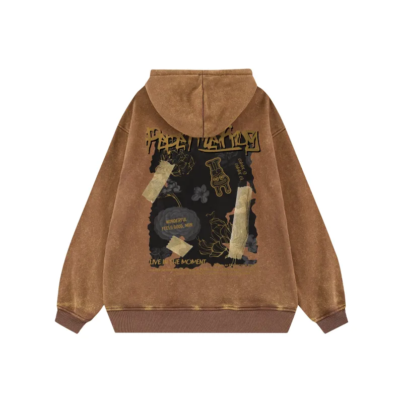 Pepe The Frog Sweatshirt Unisex-16