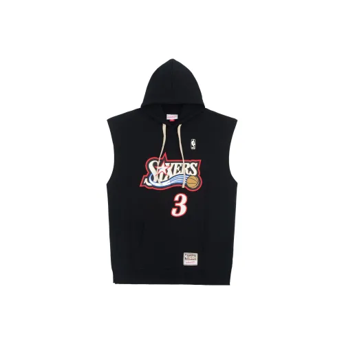 Mitchell & Ness SS23 adidas Unisex Black