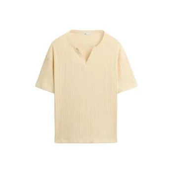 ZARA T-Shirts Men Cream