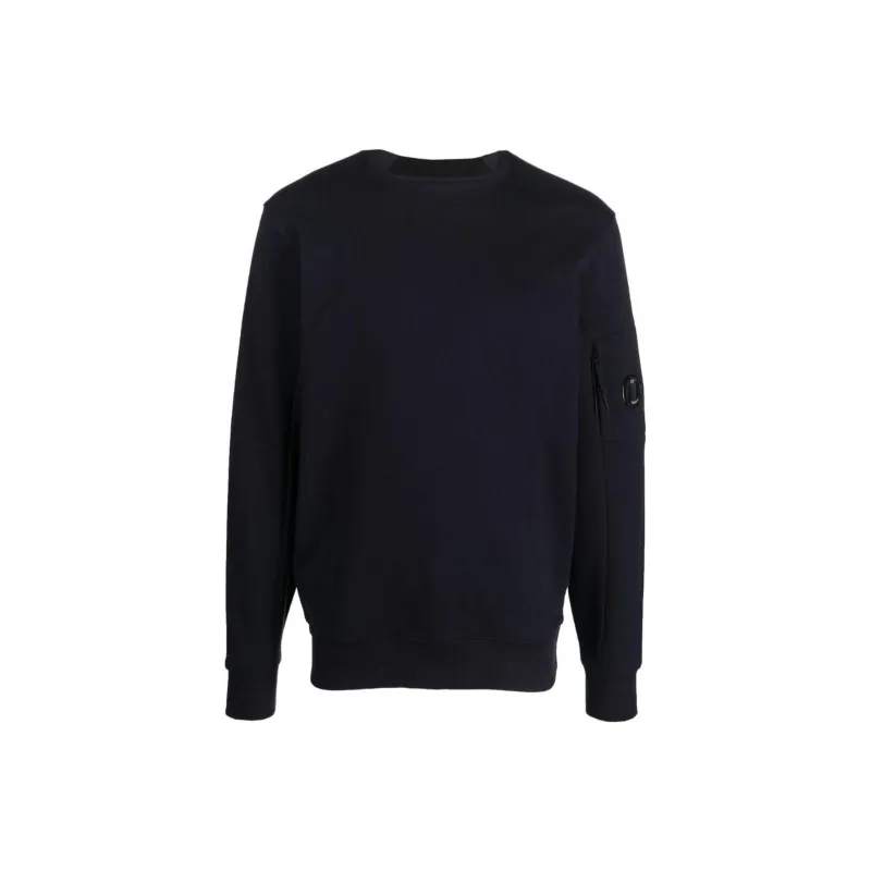 C.P.Company Diagonal Raised Fleece Sweatshirt-0