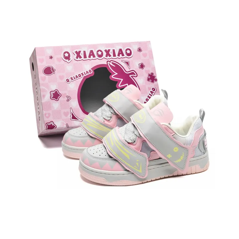 Circle Small Coverage Wear Resistant Lightweight Low Top Skateboard Shoes Unisex-7
