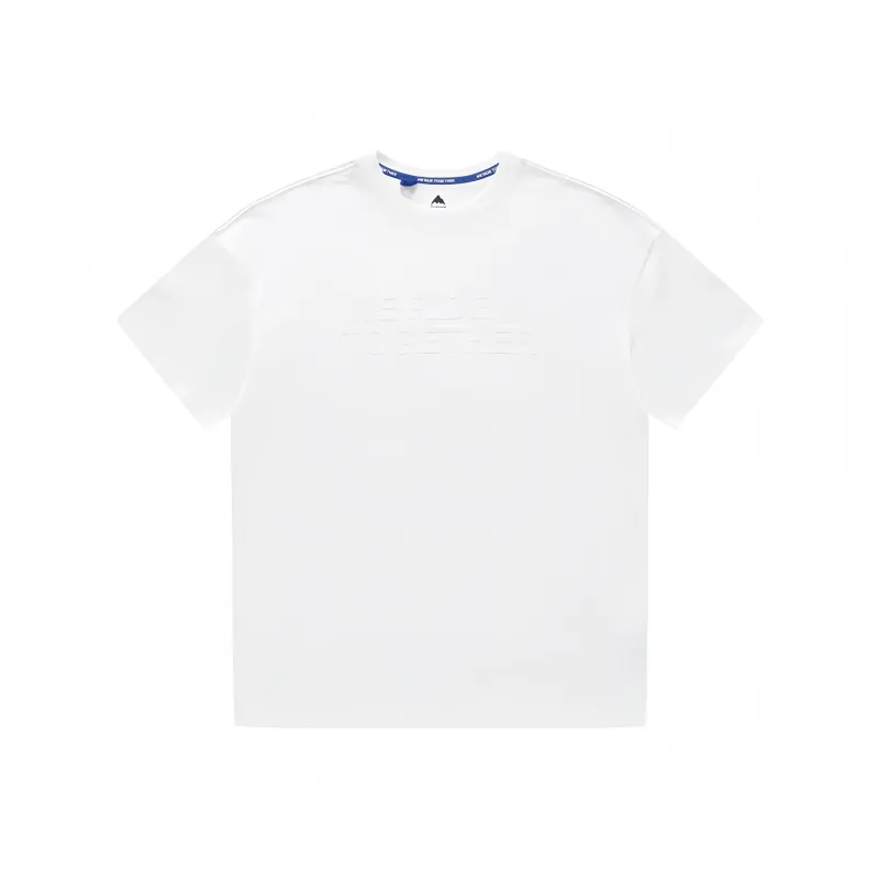 BURTON BTC SLOGAN SS24 T Shirt Unisex White-0