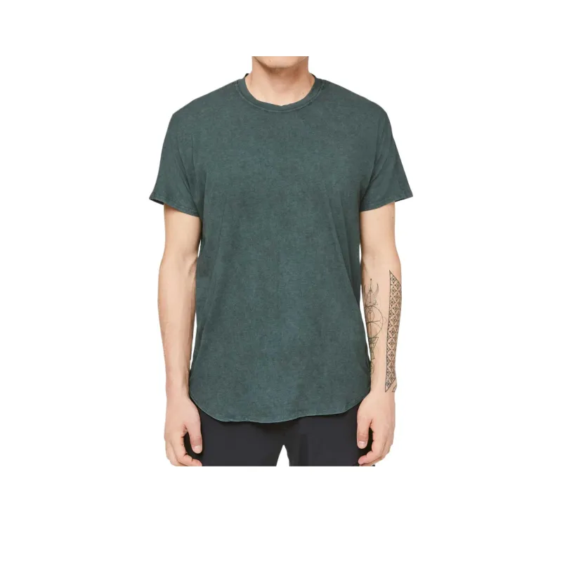 Lululemon Delta Sun Wash T-Shirt Men's Army Green-0