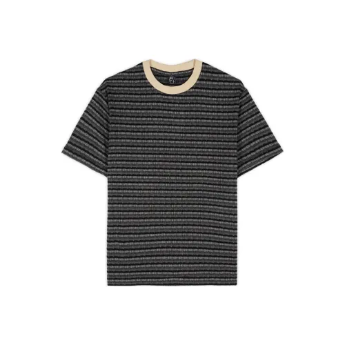 Brain Dead Pruned Striped Short Sleeved T Shirt