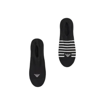 EMPORIO ARMANI No Show Socks Women's 2 Pack