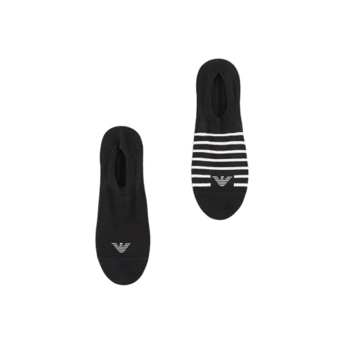 EMPORIO ARMANI No Show Socks Women's 2 Pack