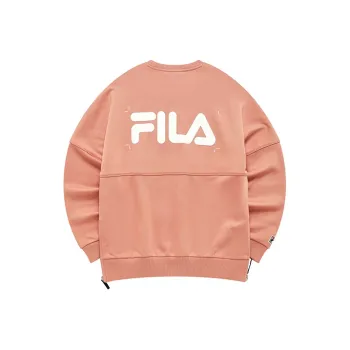 FILA FUSION TOKYO STUDIO Sweatshirt Unisex Terracotta
