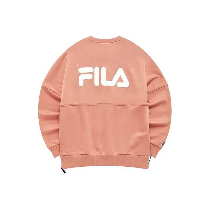 FILA FUSION TOKYO STUDIO Sweatshirt Unisex Terracotta-0