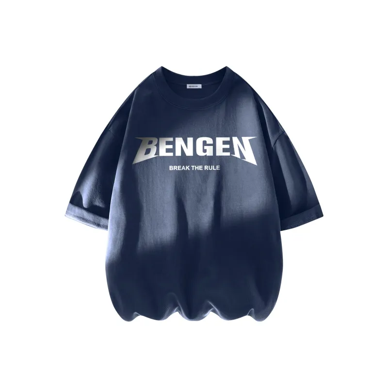 BENGEN T Shirts Unisex-6