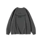 [Heavyweight Thickened]Dark Gray (B Simple Smile Drawing Chest Logo _B Simple Smile Drawing Back Logo)